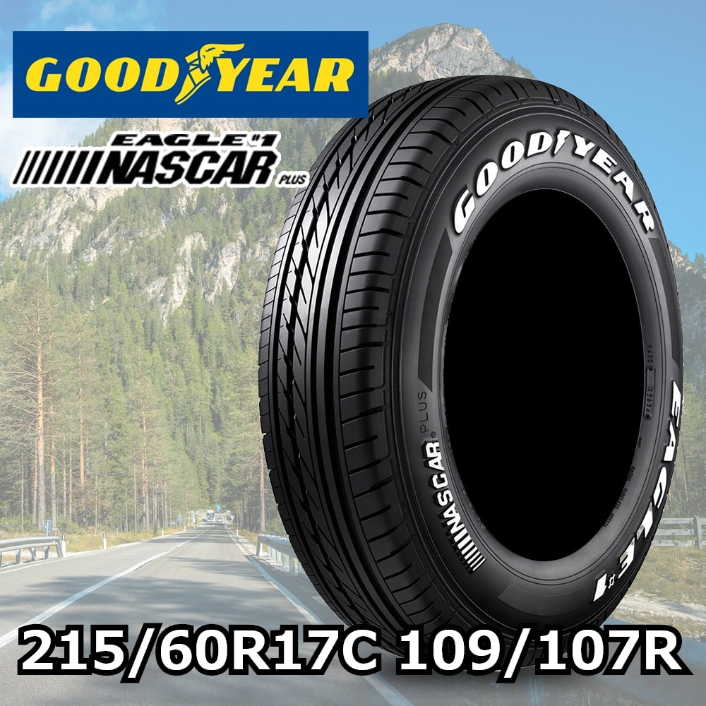 EAGLE #1 NASCAR PLUS 215/60R17C 109/107R WL