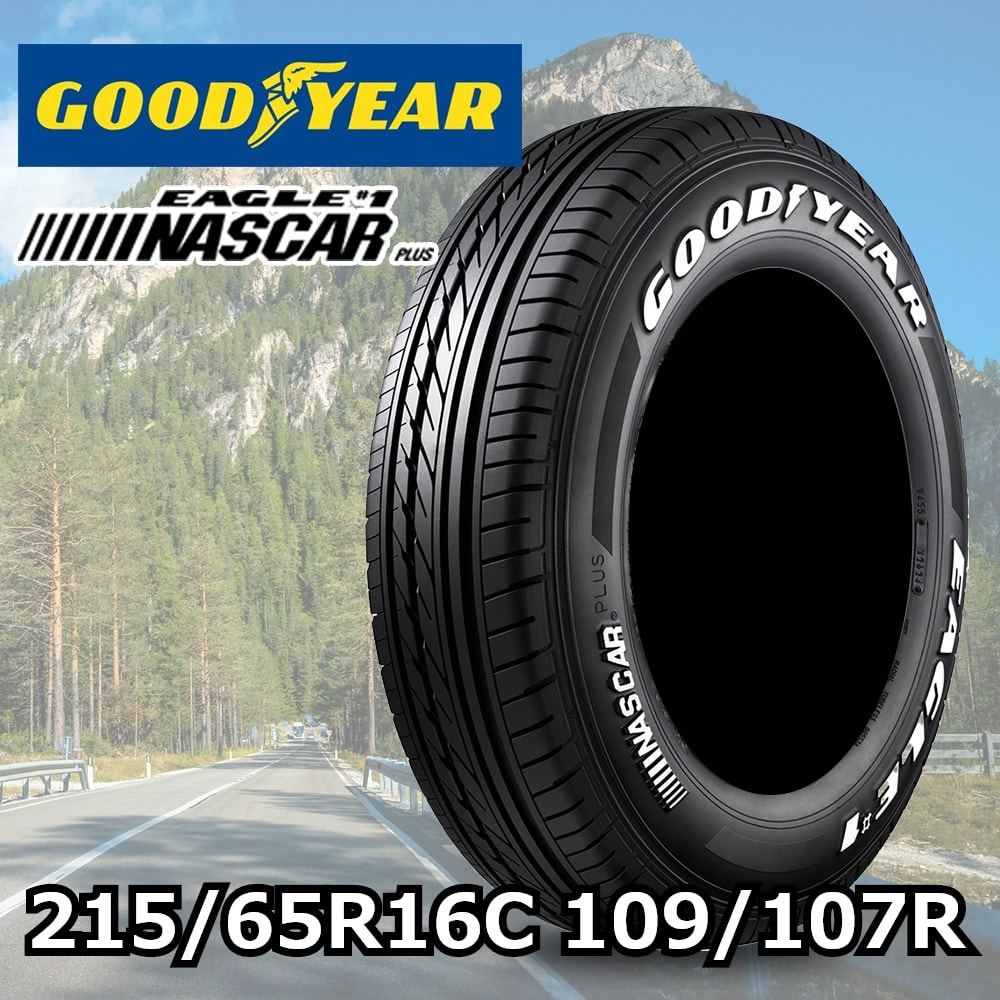 EAGLE #1 NASCAR PLUS 215/65R16C 109/107R WL