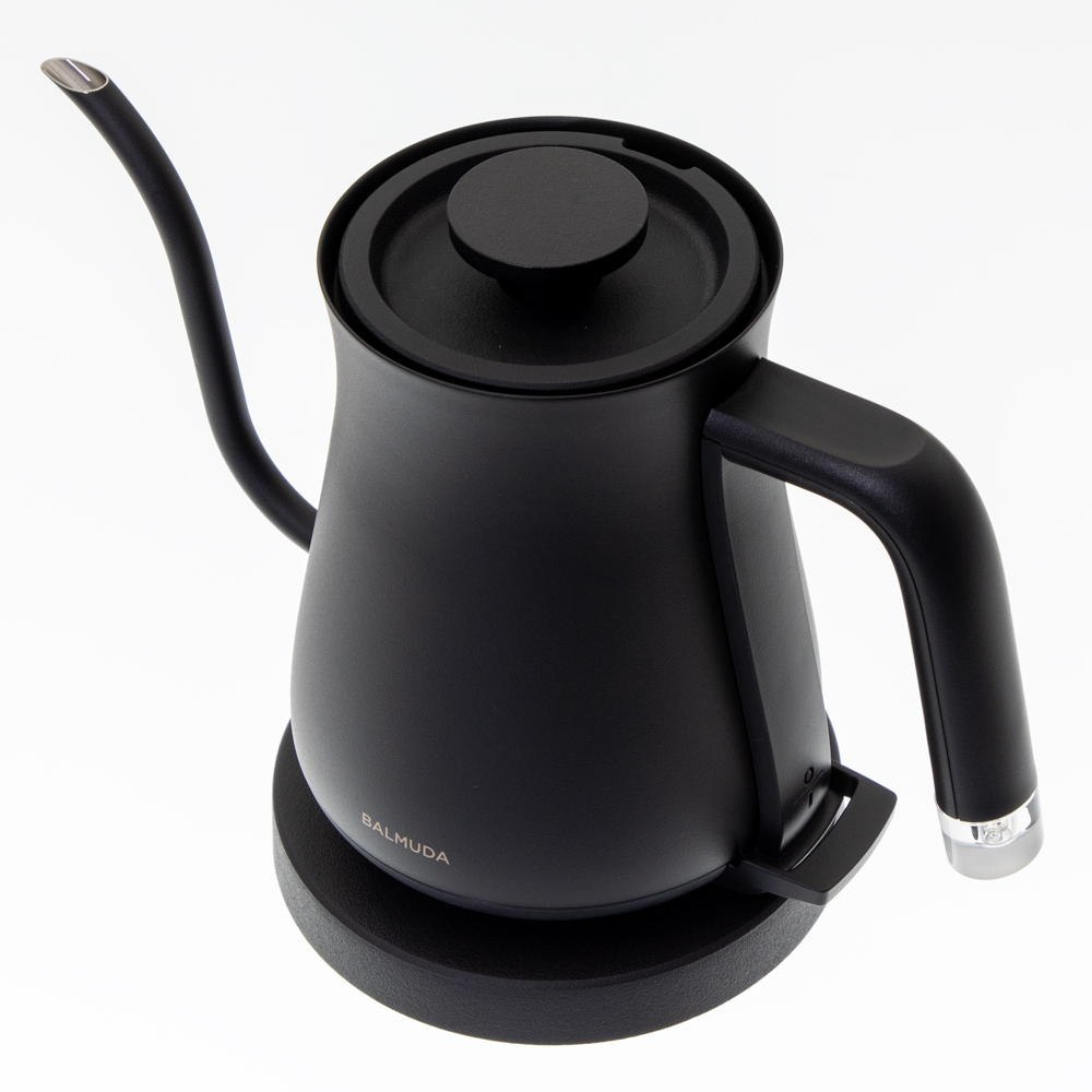 新品未開封　BALMUDA The Pot KPT01JP-BK KPT01JP-BK BALMUDA The Pot 電気ケトル バルミューダ 容量0.6L