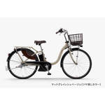 ハム様　電動自転車 BS BEAUTE ブラウン 3人乗り対応　63★ ハム様 電動自転車 BS BEAUTE ブラウン 3人乗り対応 63☆ ハム様
