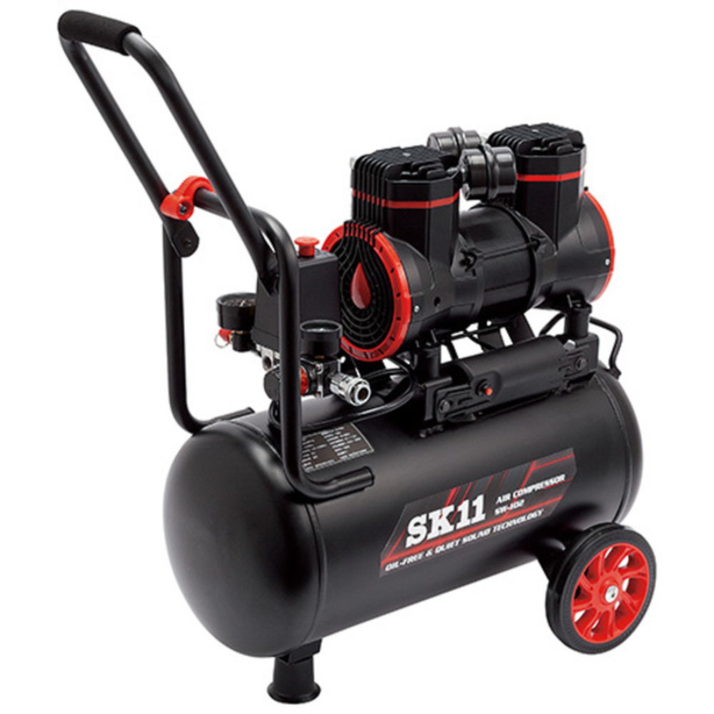 藤原産業 SK11 エアコンプレッサSW-102 SW-L20MPF-01｜うさマート 