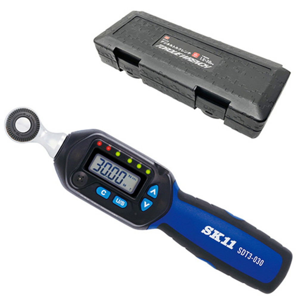 藤原産業 SK11 デジタルトルクレンチ SDT3-030｜うさマートジャパン