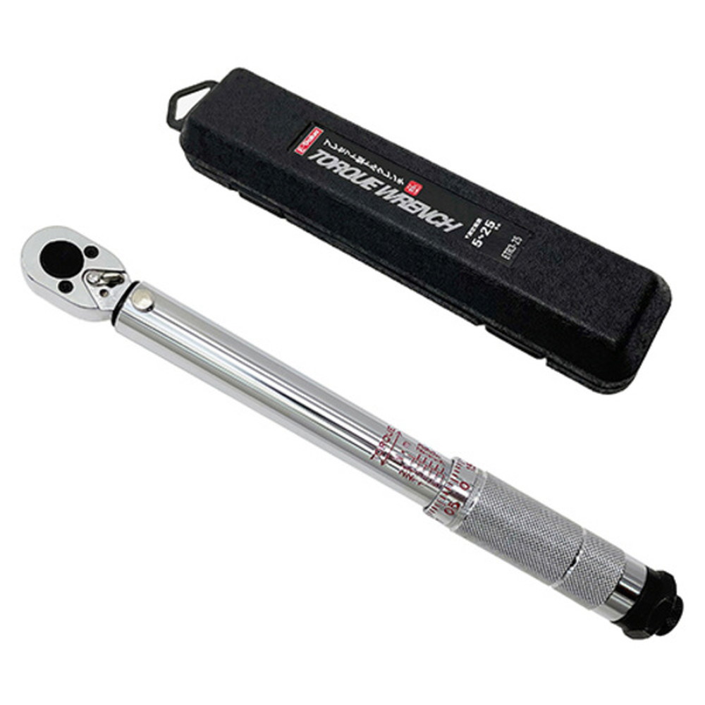 藤原産業 E-Value プレセット型トルクレンチ ETR3-25｜うさマート