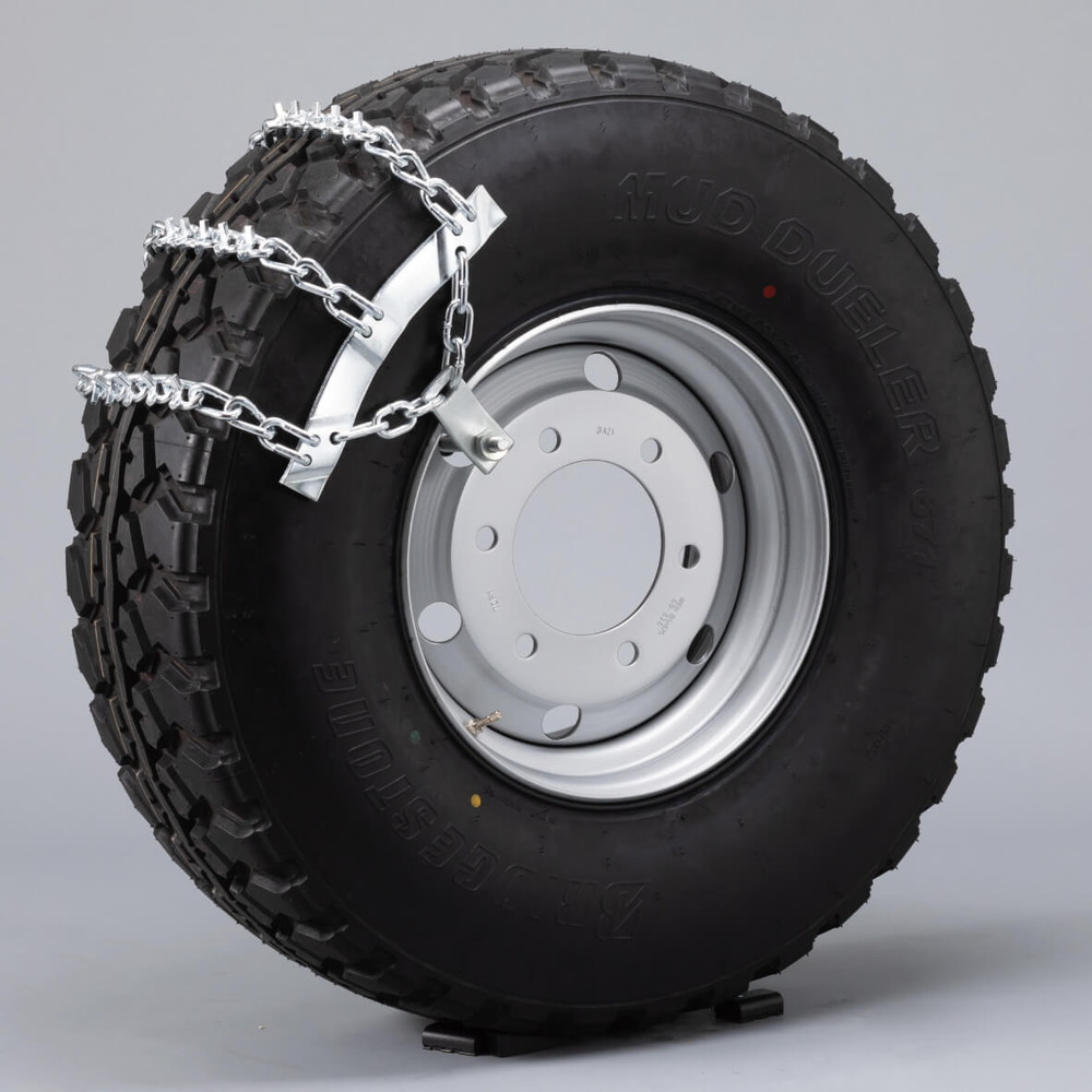 ヤマカワ 緊急脱出用ワンタッチチェーン Vバー付 大型トラック用