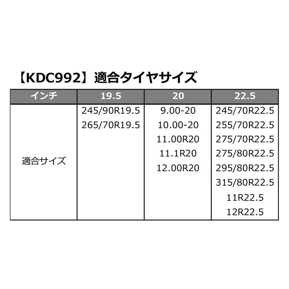 ヤマカワ 緊急脱出用ワンタッチチェーン スタンダード 大型トラック用