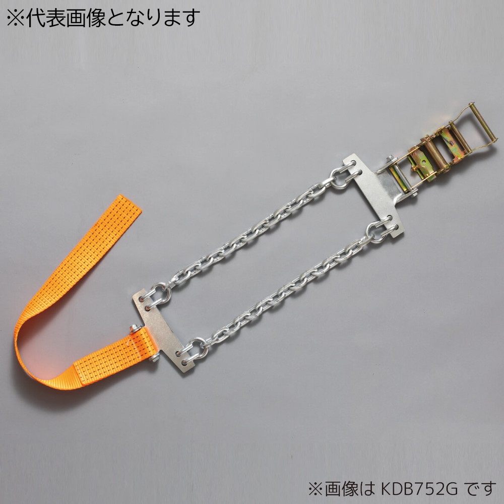 ヤマカワ 緊急脱出用ワンタッチチェーン ラチェット式 LT用 KDB792G ヤマカワ 緊急脱出用ワンタッチチェーン ラチェット式 LT用 KDB792G