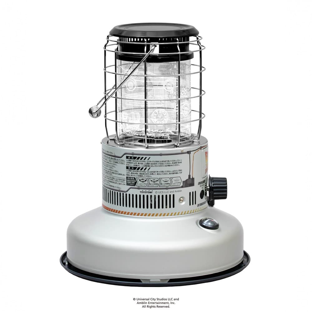 トヨトミ 対流形ストーブ TOYOTOMI×BACK TO THE FUTURE RR-25BTTF(S