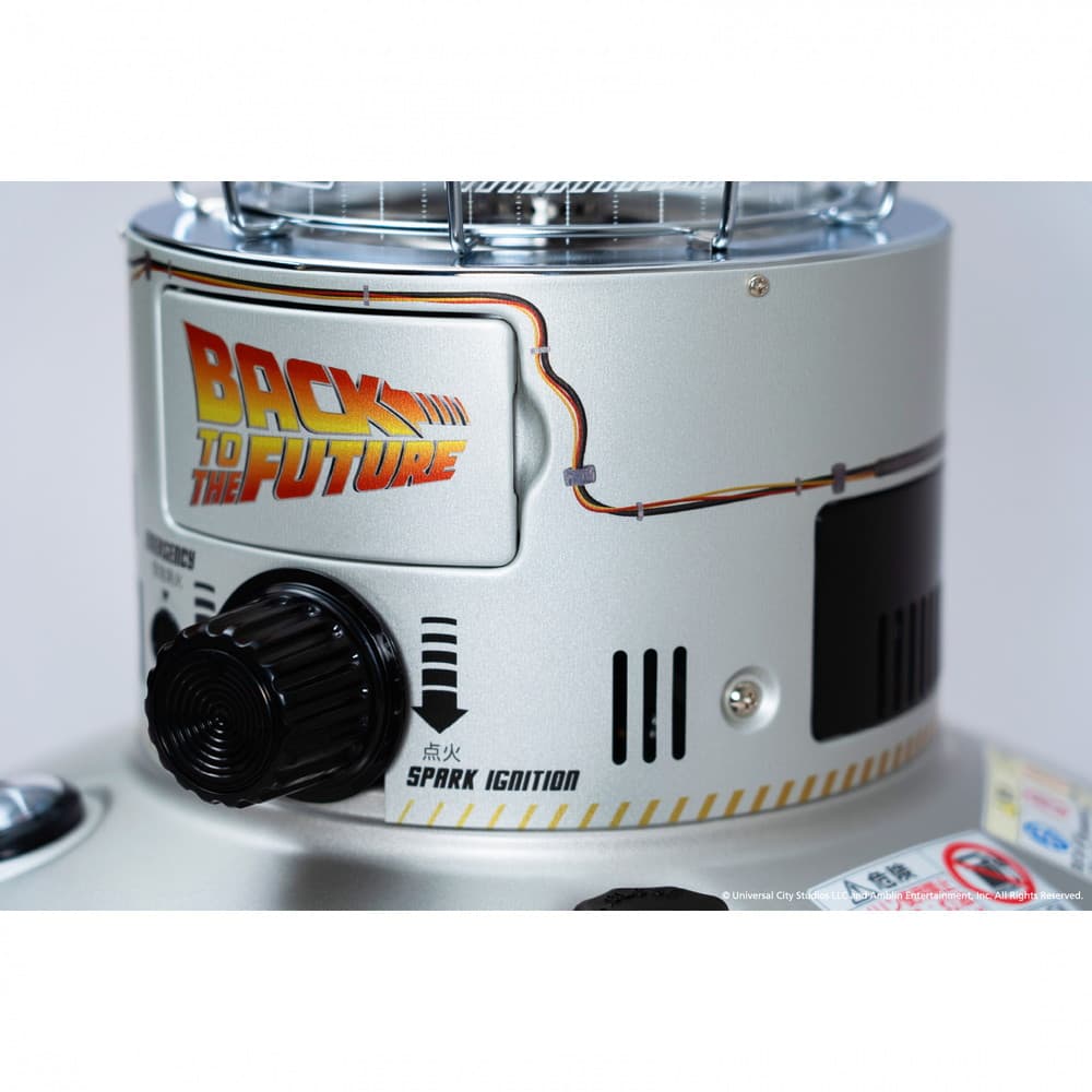 トヨトミ 対流形ストーブ TOYOTOMI×BACK TO THE FUTURE RR-25BTTF(S