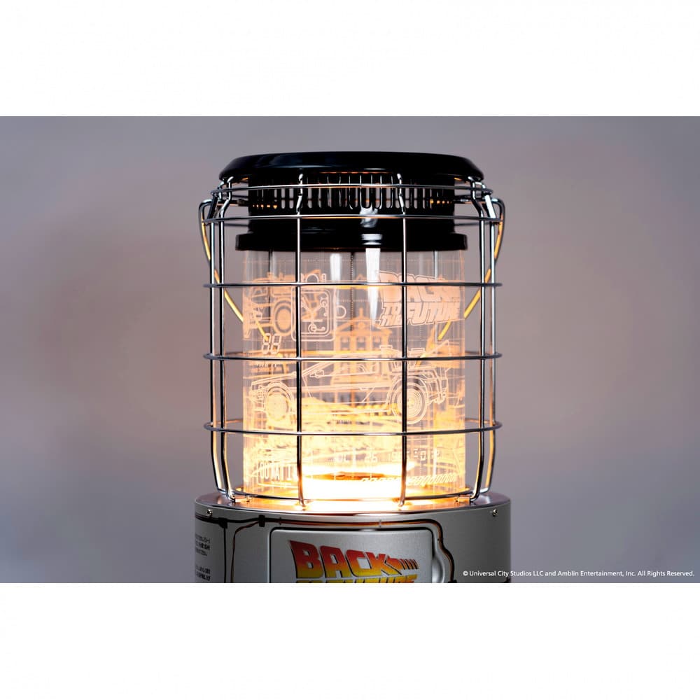 トヨトミ 対流形ストーブ TOYOTOMI×BACK TO THE FUTURE RR-25BTTF(S