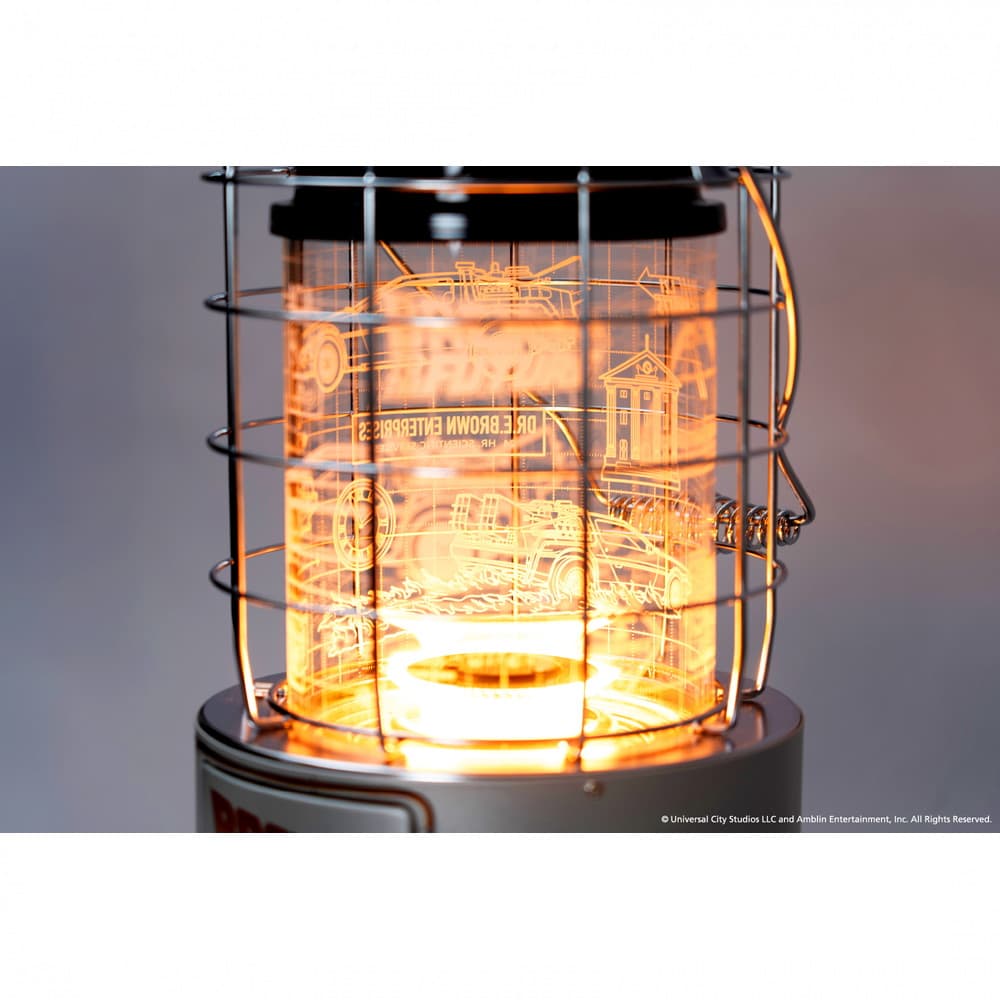 トヨトミ 対流形ストーブ TOYOTOMI×BACK TO THE FUTURE RR-25BTTF(S