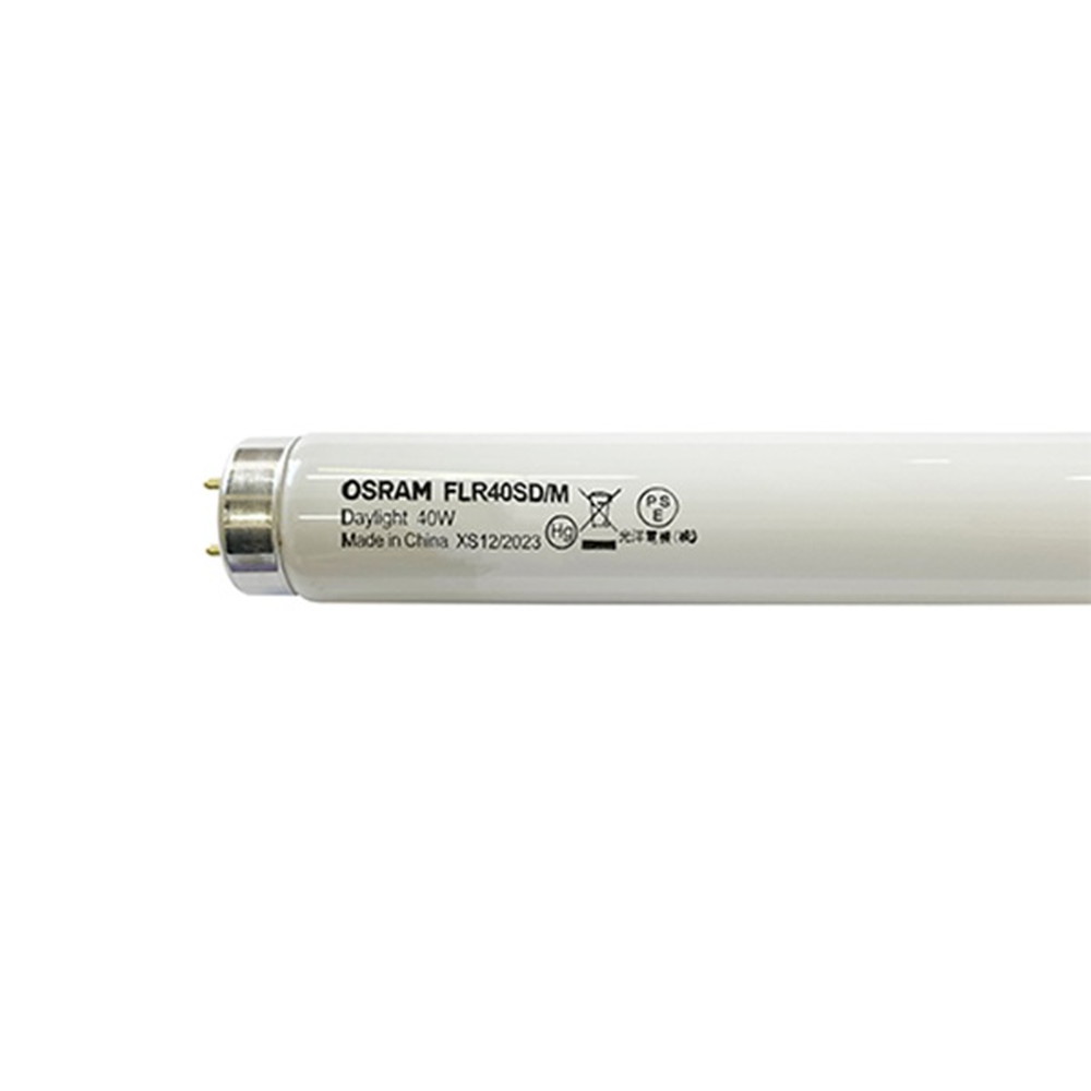 MITSUBISHI/OSRAM FLR40SD/M 40w直管蛍光灯 21本入 OSRAM 直管ラピッドスタート形蛍光ランプ FLR40SD/M｜うさマート