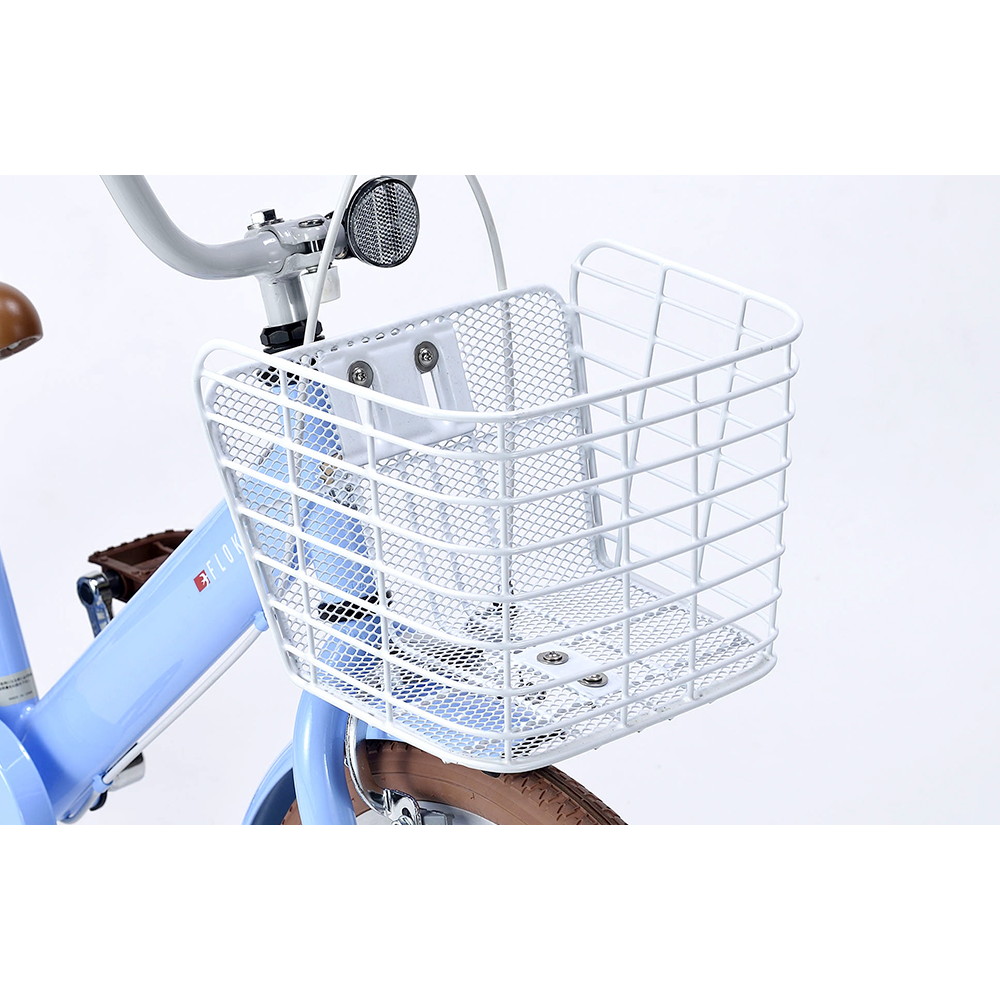 池商 MYPALLAS 子供用自転車18・補助輪付 MD-18 FLOKEL アクア