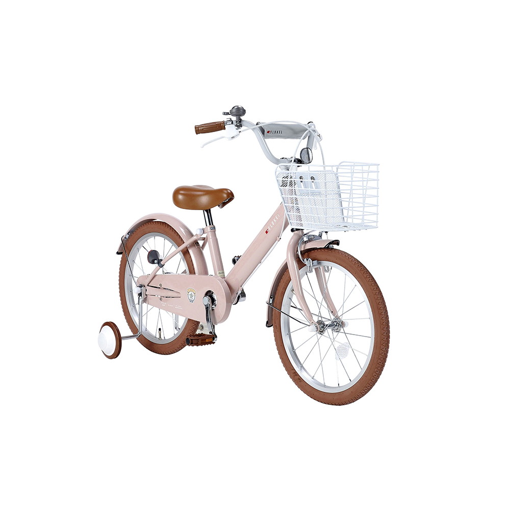 池商 MYPALLAS 子供用自転車18・補助輪付 MD-18 FLOKEL フラミンゴ