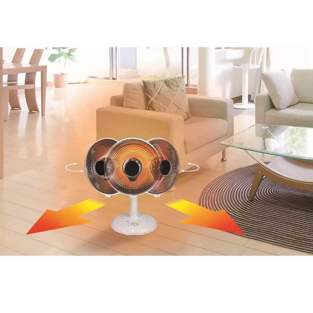 エスケイジャパン パラボラカーボンヒーター SKJ-BL81CC(W)｜うさ