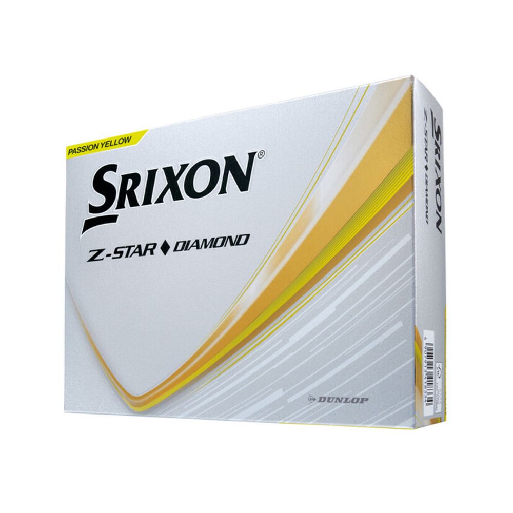 SRIXON Z-STAR DIAMOND パッションイエロー 2ダース SRIXON Z-STAR DIAMOND パッションイエロー 2ダース 【公式通販】