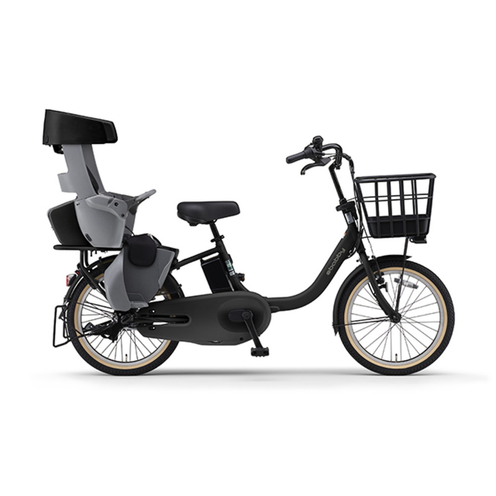ヤマハPAS BABBY XOU3-0005 20型 リチウム8.7AH 赤色 SOLD OUT】電動自転車 YAMAHA PAS babby 赤 子供乗せ 3人乗り