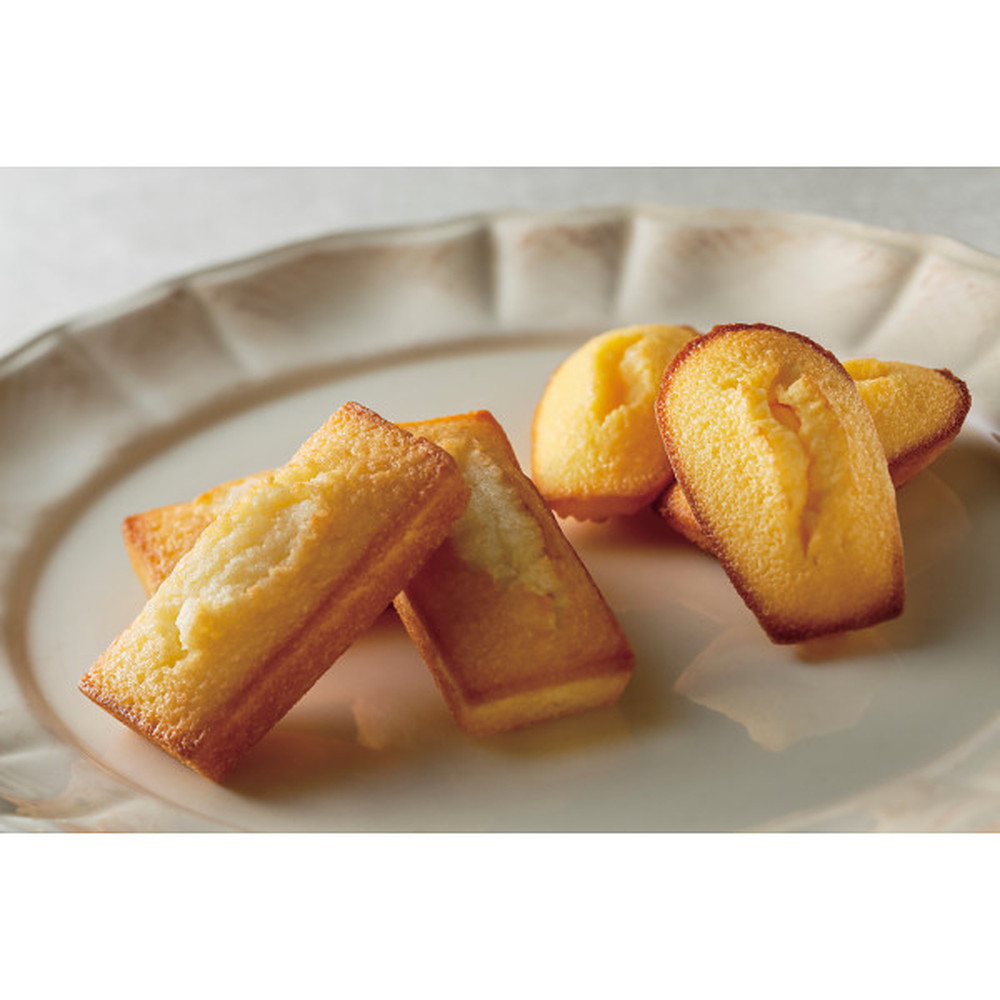 アンリ・シャルパンティエ フィナンシェ・マドレーヌ詰合せ 各8個入