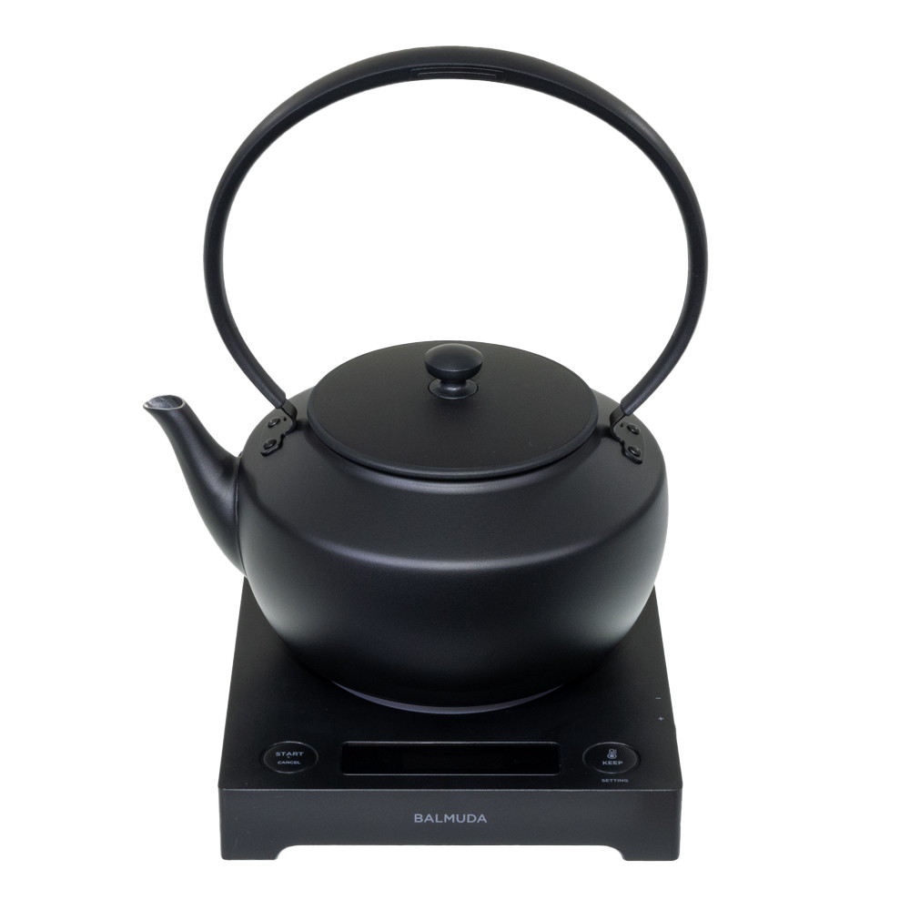 新品未開封　BALMUDA ムーンケトル ブラック KPT02JP-BK BALMUDA 電気ケトル MoonKettle ブラック KPT02JP-BK｜うさマート
