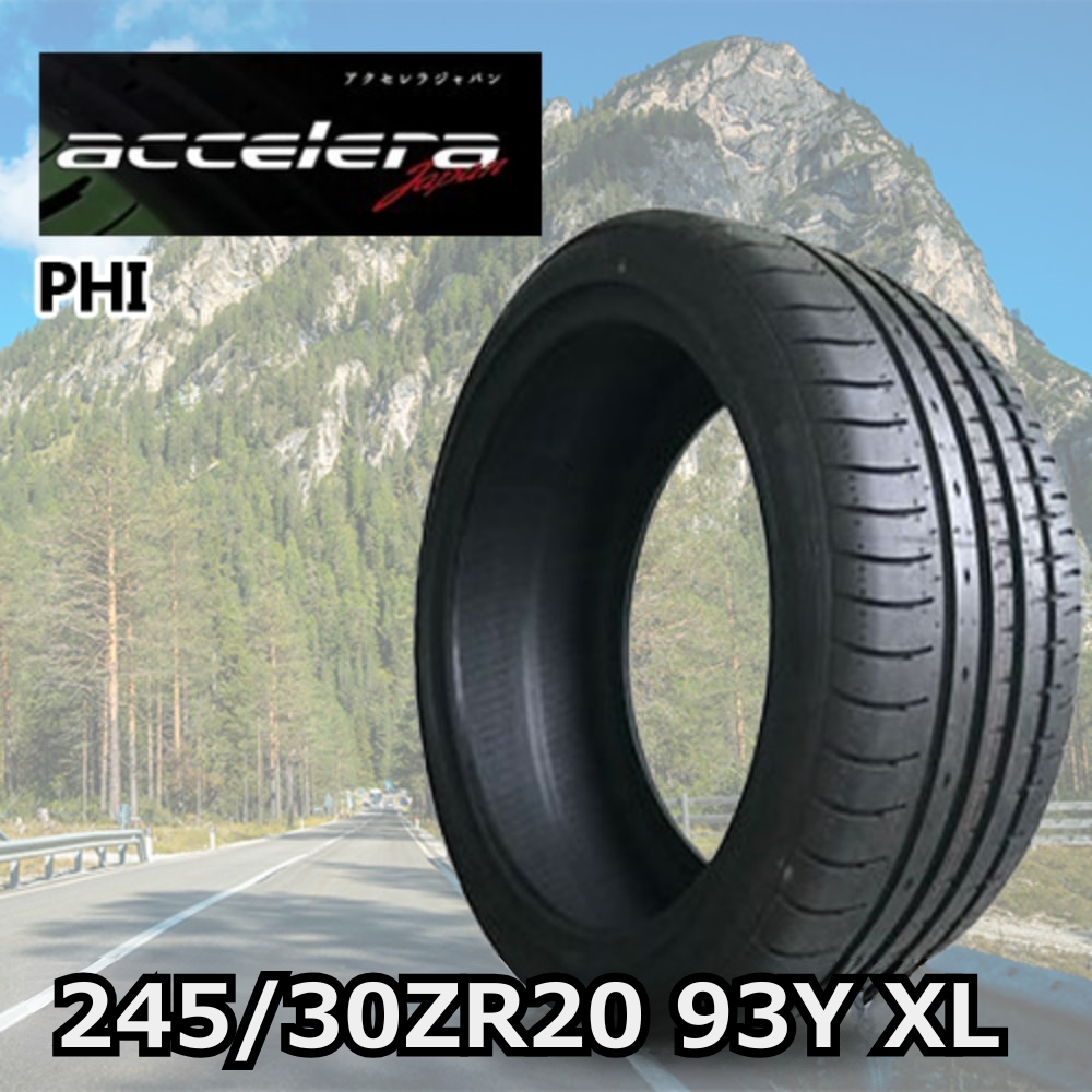 ACCELERA PHI 245/30ZR20 93Y XL 製品画像