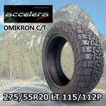 ACCELERA OMIKRON C/T 275/55R20 LT 115/112P｜うさマートジャパン 