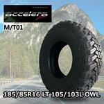 ACCELERA M/T01 185/85R16 LT 105/103L｜うさマートジャパンサービス 