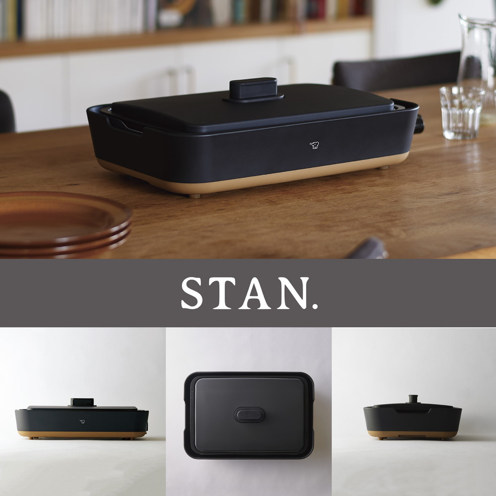 象印マホービン STAN. ホットプレート EA-FA10-BA ブラック｜うさ