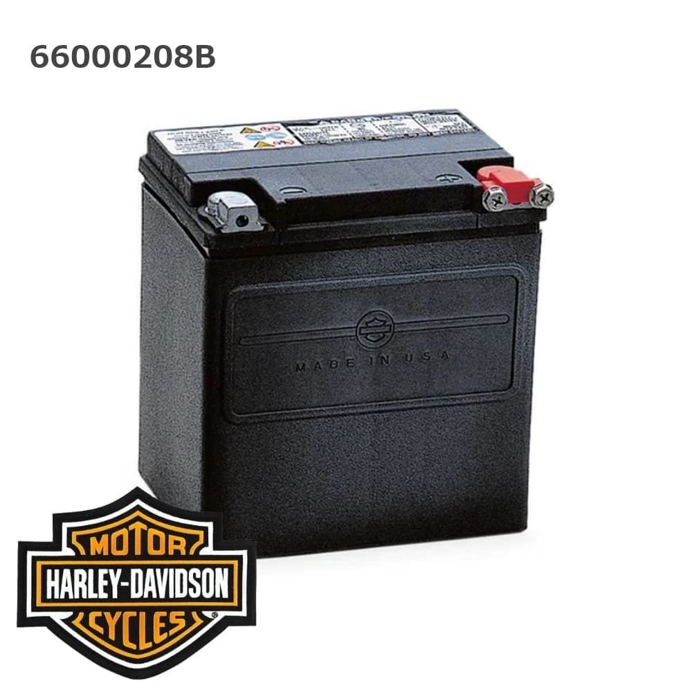 SUPER NATTO バイク用バッテリー ハーレー専用AGMバッテリー