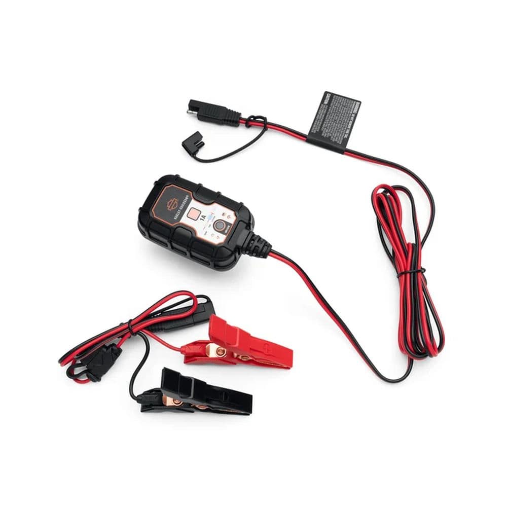 ハーレーダビッドソン 純正 1AMP バッテリー充電器 66000306｜うさ