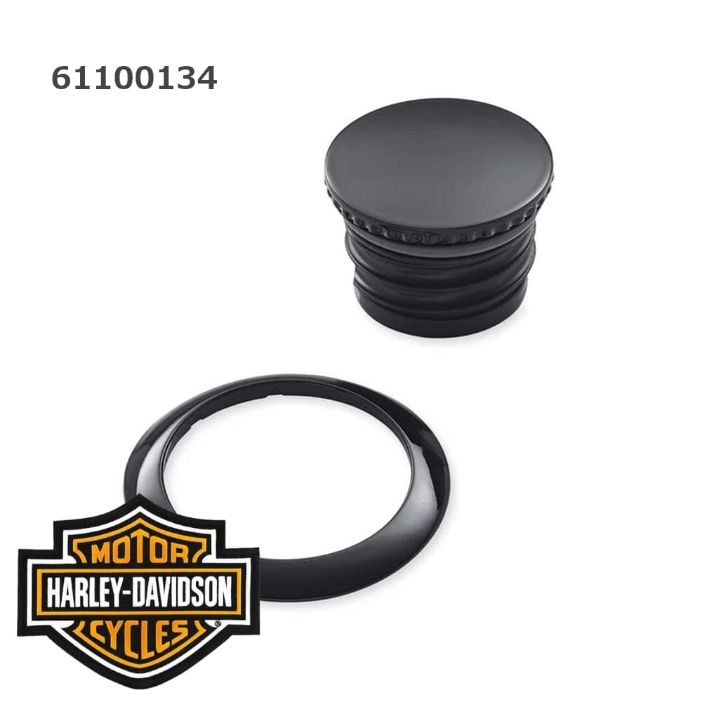 ハーレーダビッドソン 純正 フラッシュマウント フューエルキャップ