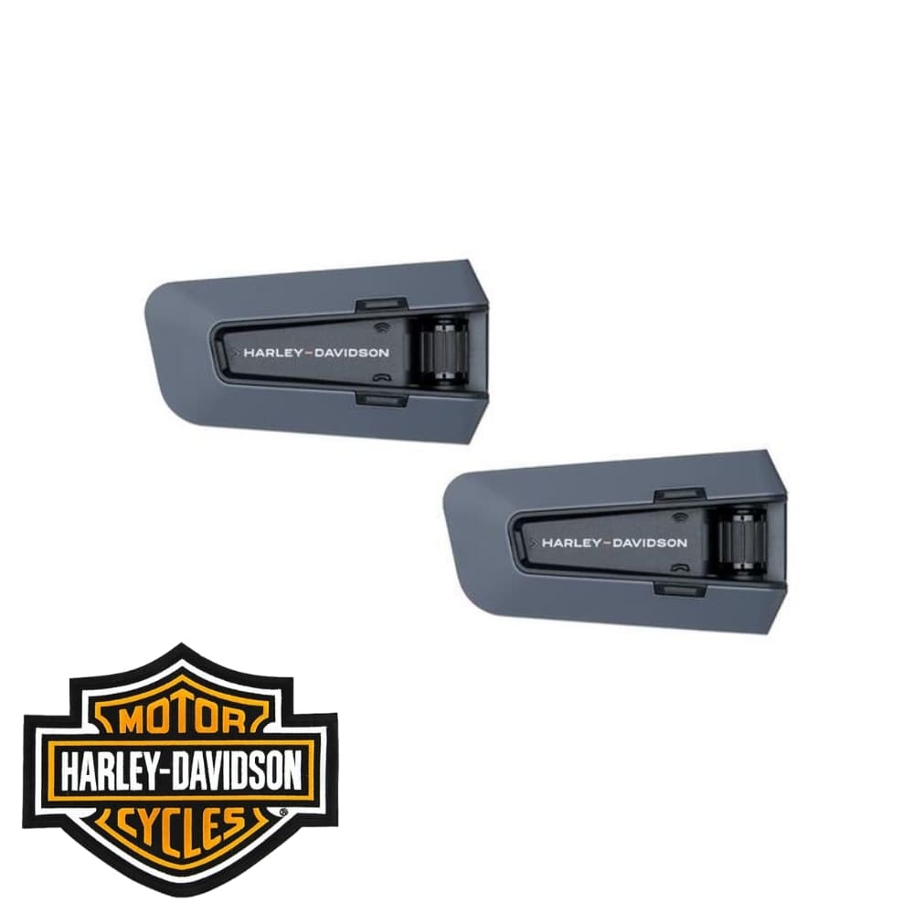 ハーレーダビッドソン 純正 パックトーク エッジ デュアルパック