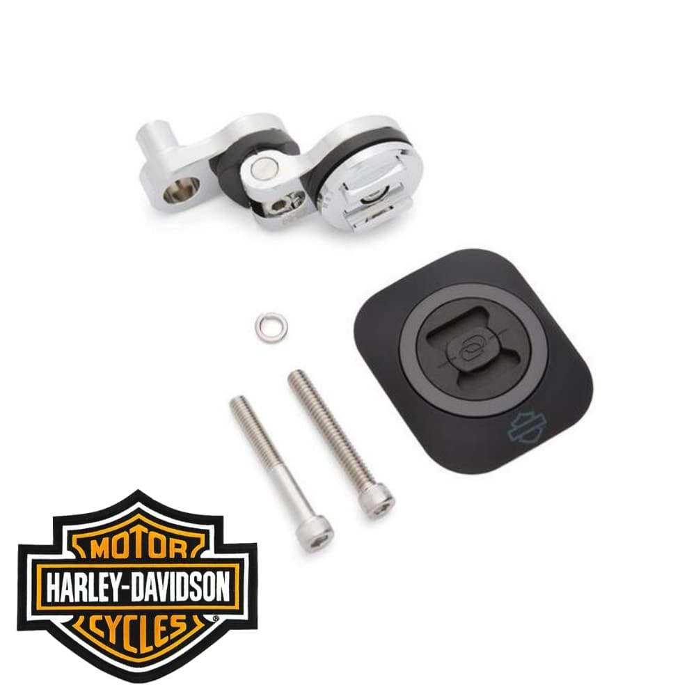 新品未開封品 Harley Davidson ハーレー 純正 スマホホルダー ハーレーダビッドソン 純正 ユニバーサル スマホホルダー クラッチ