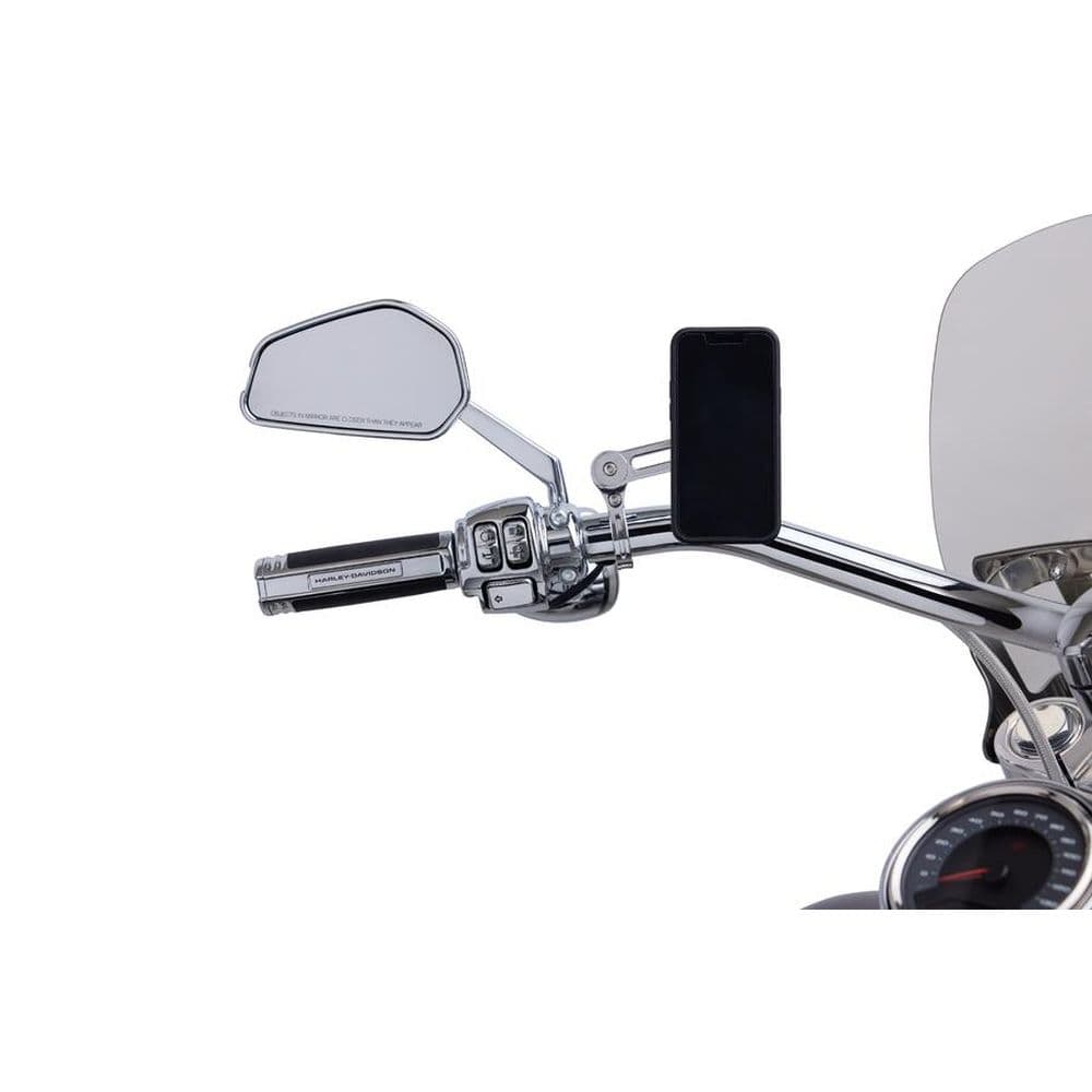 新品未開封品 Harley Davidson ハーレー 純正 スマホホルダー ハーレーダビッドソン 純正 ユニバーサル スマホホルダー ハンドルバー