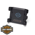 新品! 汎用 ハーレー 純正 ユニバーサル スマホホルダー スマートフォン セール】ハーレー ハンドルマウント ユニバーサル