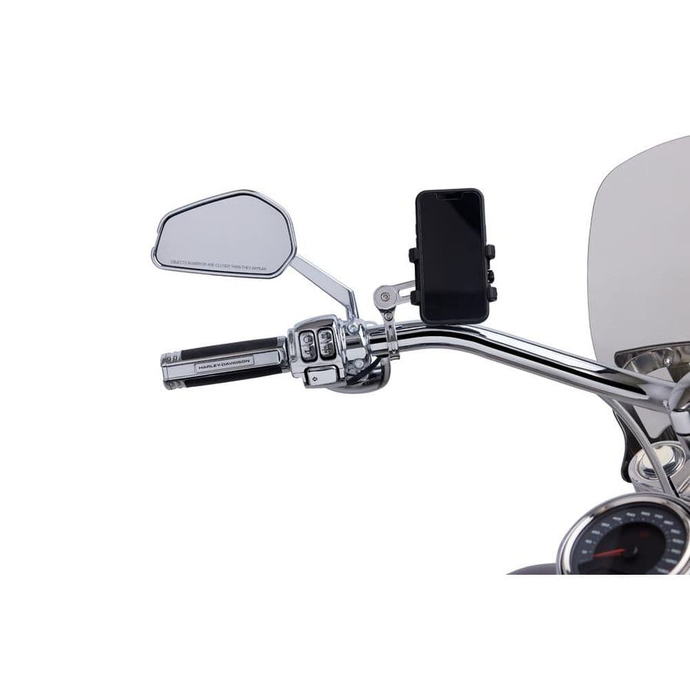 ハーレーダビッドソン 純正 ユニバーサル スマホホルダー ブラック