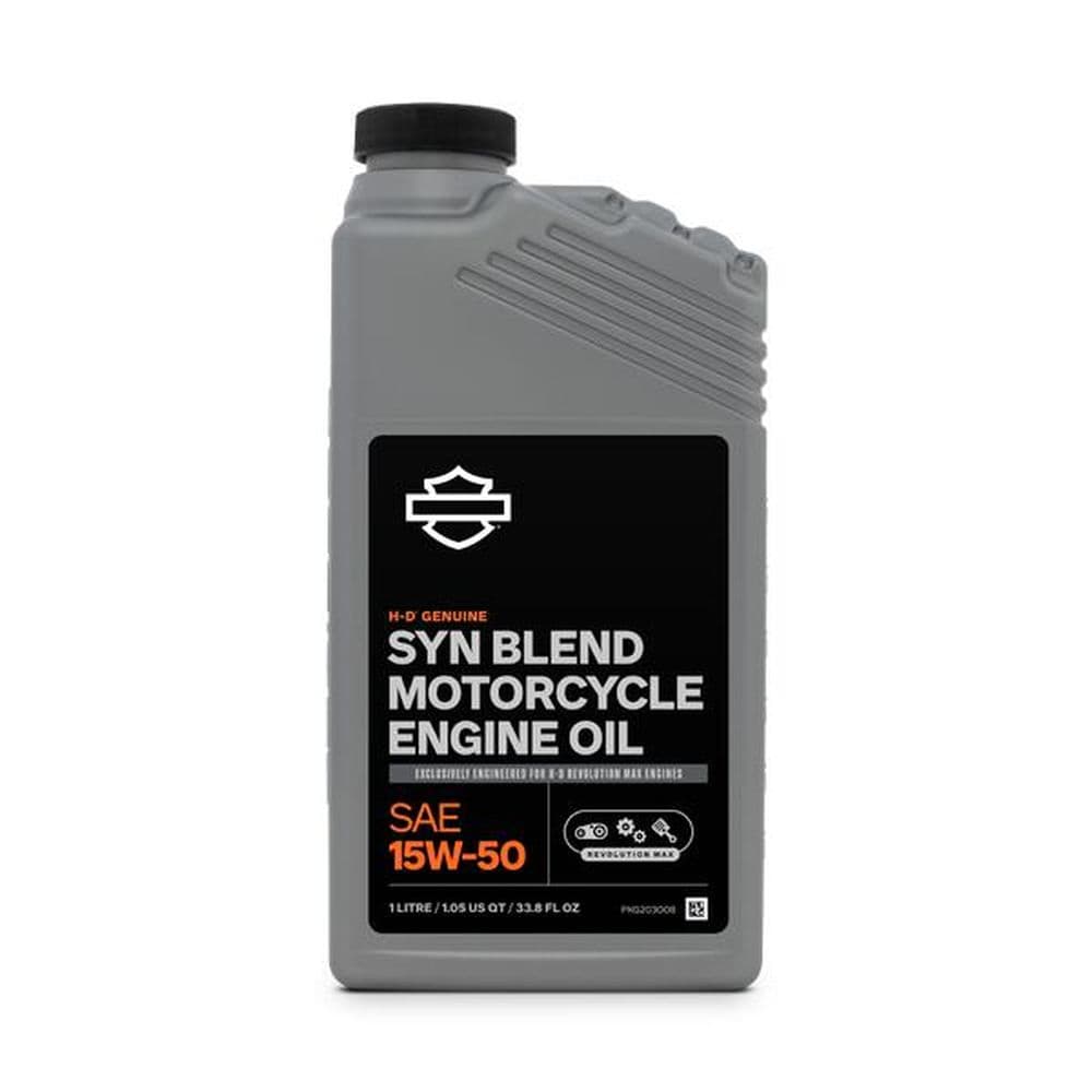 ハーレーダビッドソン 純正 SYNブレンド モーターサイクルオイル