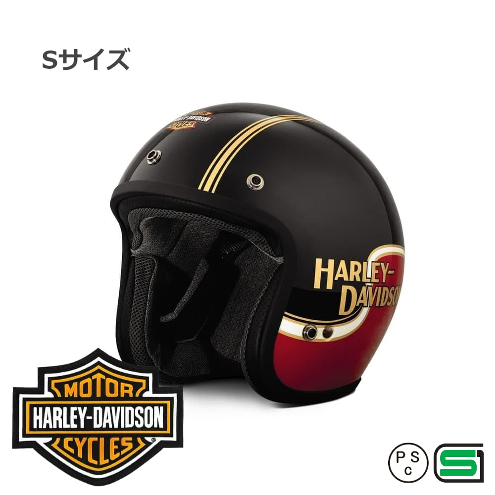 【HARLEY-DAVIDSON】 Arai ジェットヘルメット新品　サイズM Harley Davidson Arai ヘルメット HARLEY DAVIDSON ハーレー