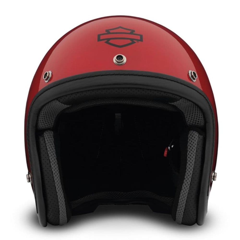 HARLEY-DAVIDSON DOT ジェットヘルメット４点セット ハーレーダビッドソン 純正 ARAI製メトロポリタンクラシックエアー3/4