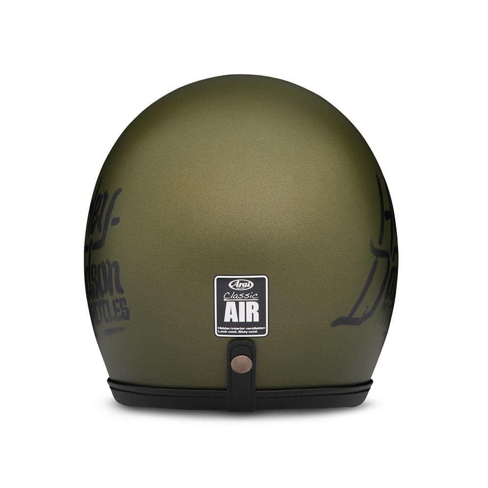 ハーレーダビッドソン 純正 ARAI製サープラス クラシック エア 3/4