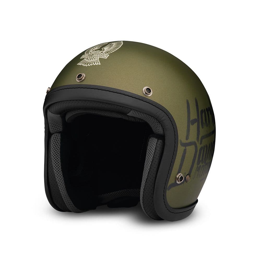 ハーレーダビッドソン 純正 ARAI製サープラス クラシック エア 3/4