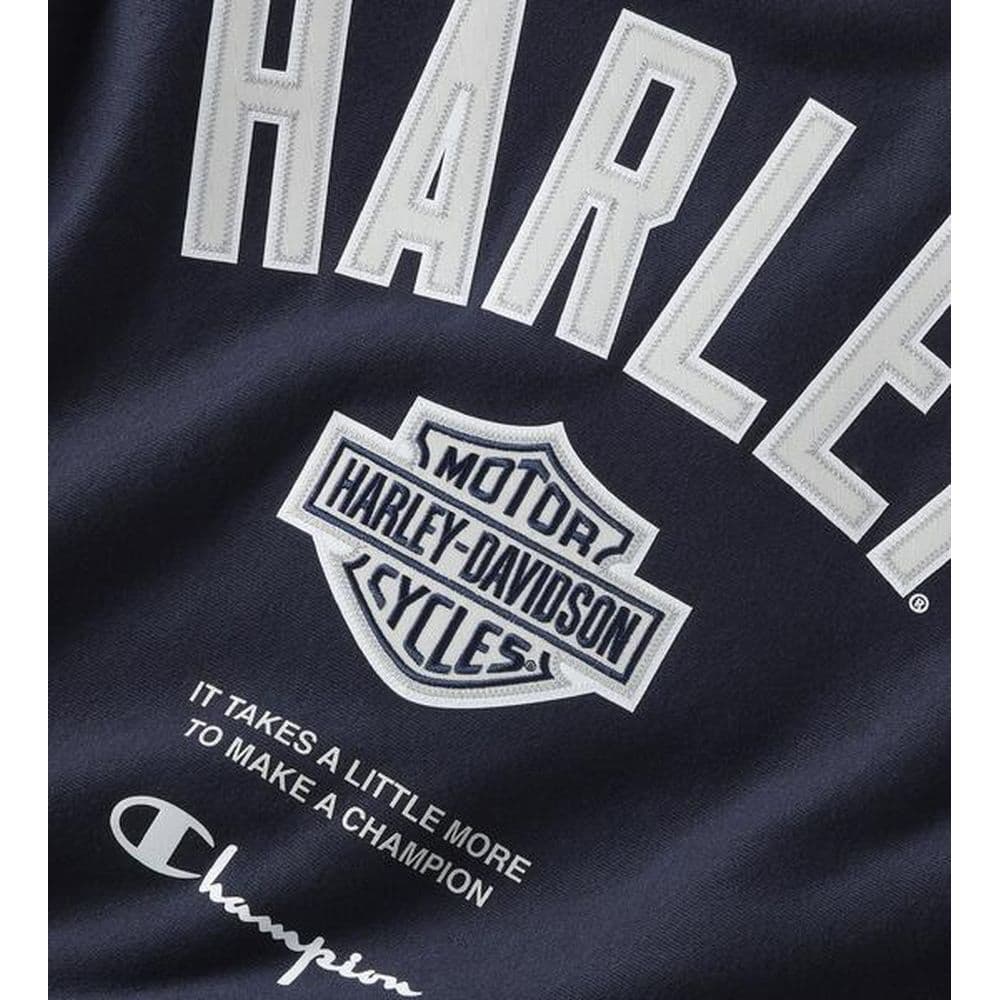 しい様　ハーレー　チャンピオン　Sサイズ Champion(R) x Harley-Davidson ファナティックTシャツ