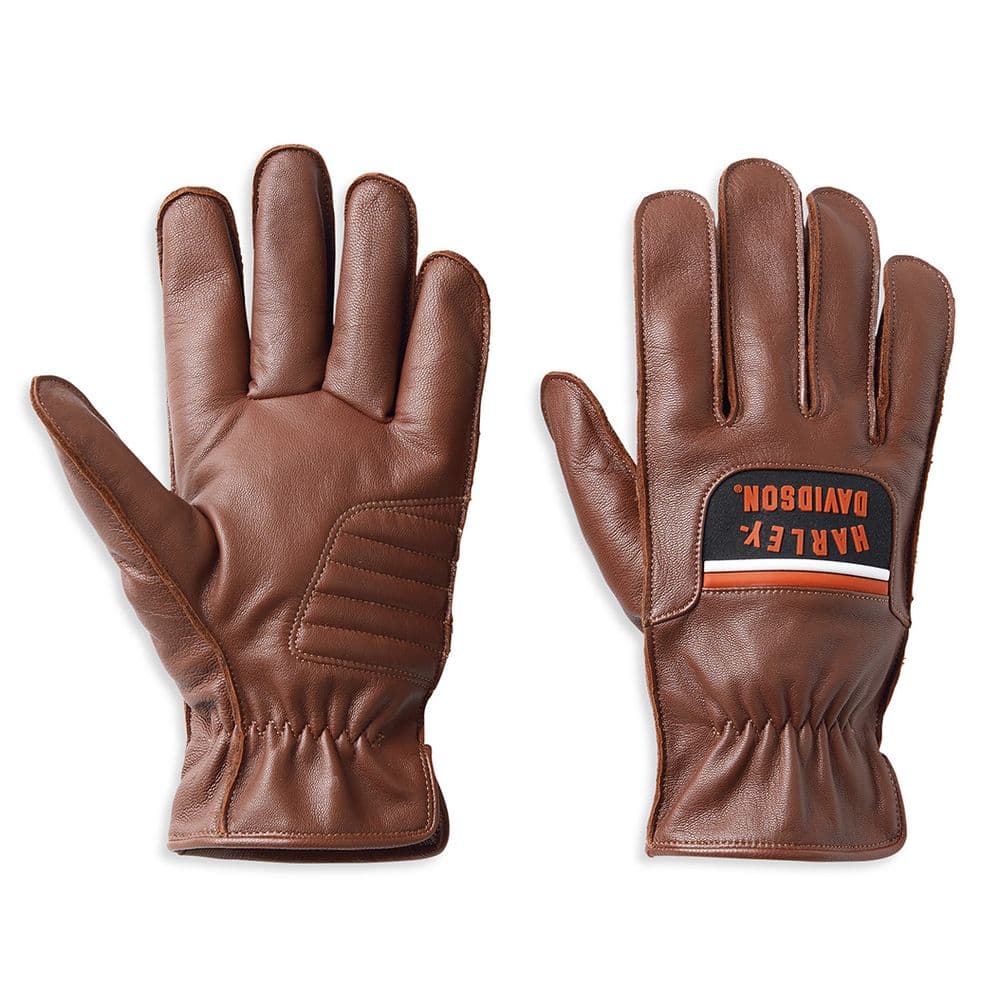 ハーレーダビッドソン 純正 メンズ Hamptonレザーグローブ 98137-22VM
