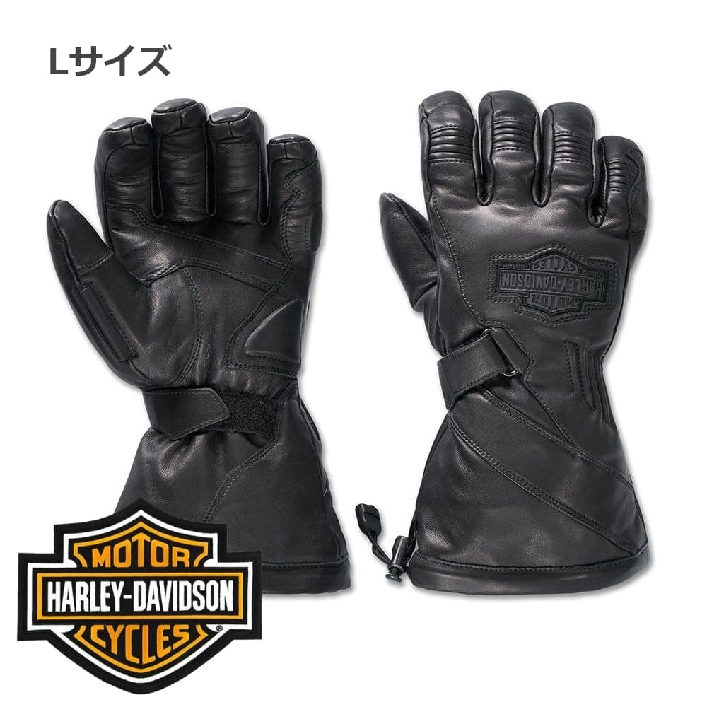ハーレー純正 ガントレットグローブ HARLEY-DAVIDSON純正 ビンテージ
