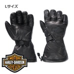 ハーレーダビッドソン 純正 メンズ Circuit II防水レザーガントレット