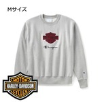Champion ハーレーダビッドソン スウェット US-L Harley-Davidson Champion スウェット L 黒 - メルカリ