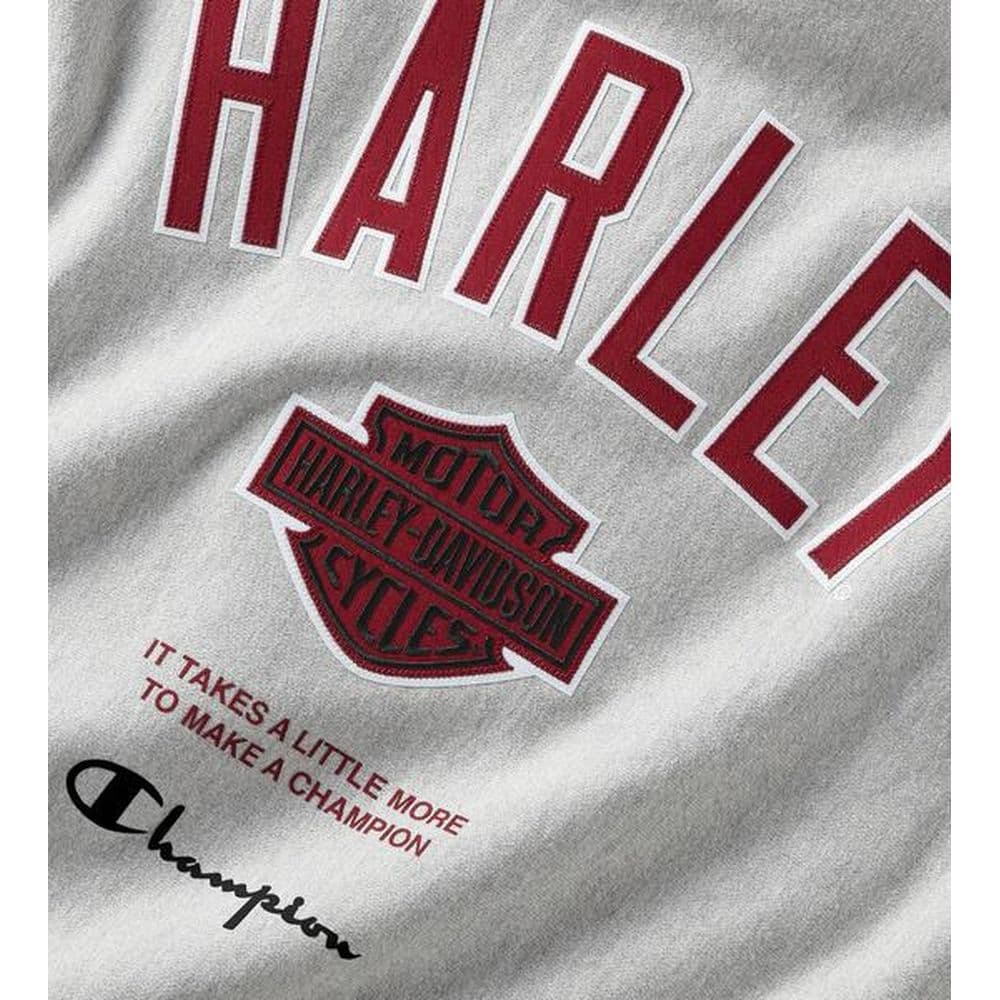 ハーレーダビッドソン 純正 Champion×Harley-Davidson ファナティック