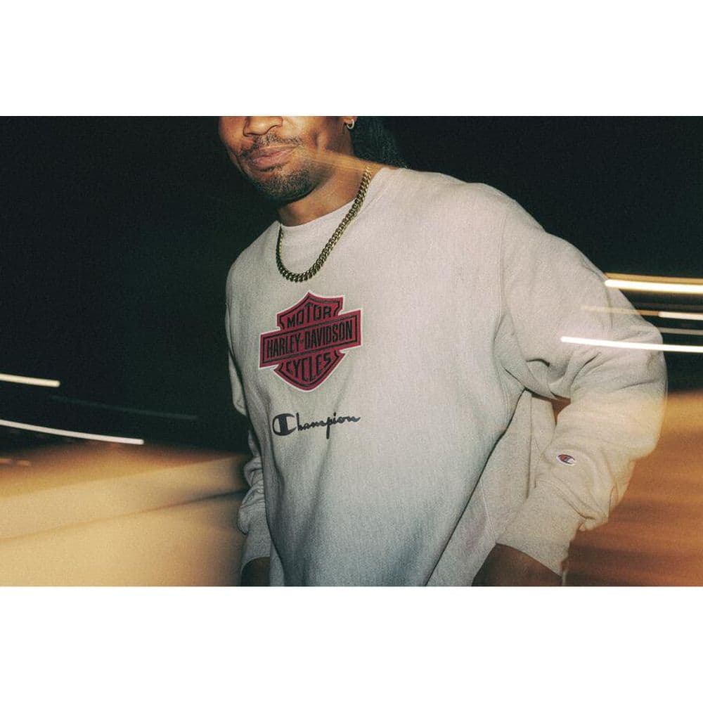 ハーレーダビッドソン 純正 Champion×Harley-Davidson ファナティック