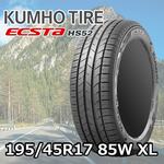 KUMHO ECSTA HS52 195/45R17 85W XL｜うさマートジャパンサービス株式