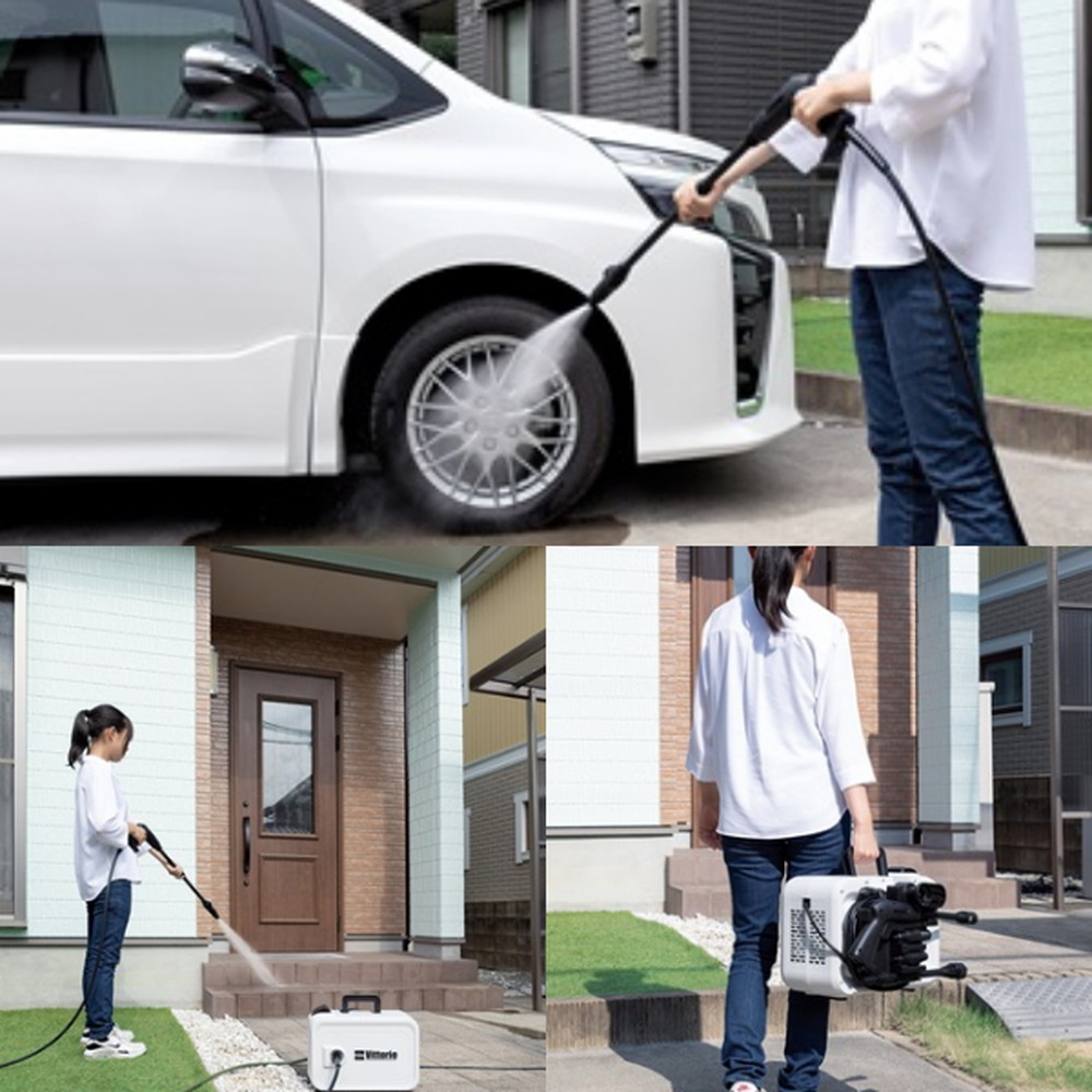 蔵王産業 高圧洗浄機 静音(サイレント)タイプ 家庭用 ZS-705-10