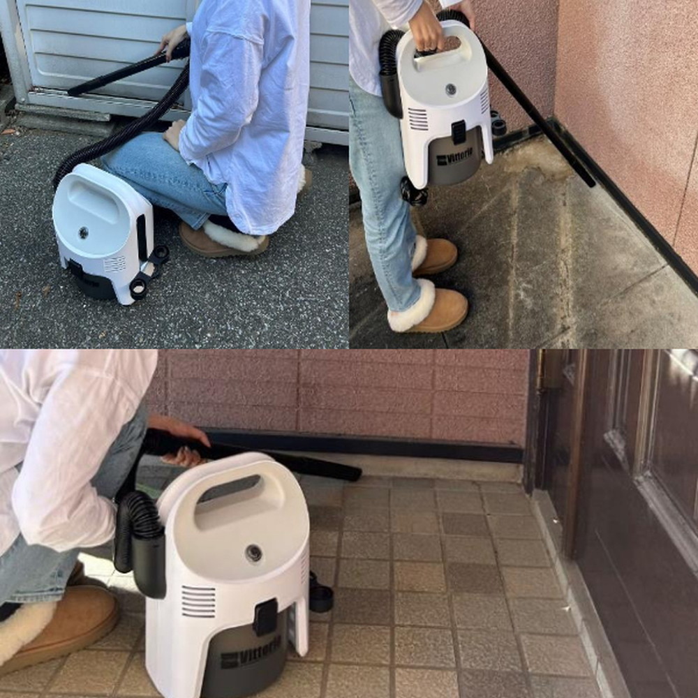 蔵王産業 コンパクトウエット&ドライクリーナー 家庭用 ZV-04-WD｜うさ