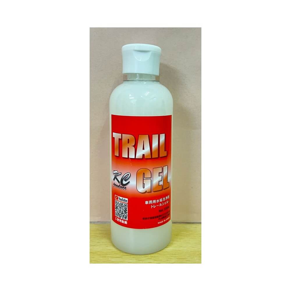 KCプロデュース 車両用水垢洗浄剤 トレールジェル 200ml｜うさ